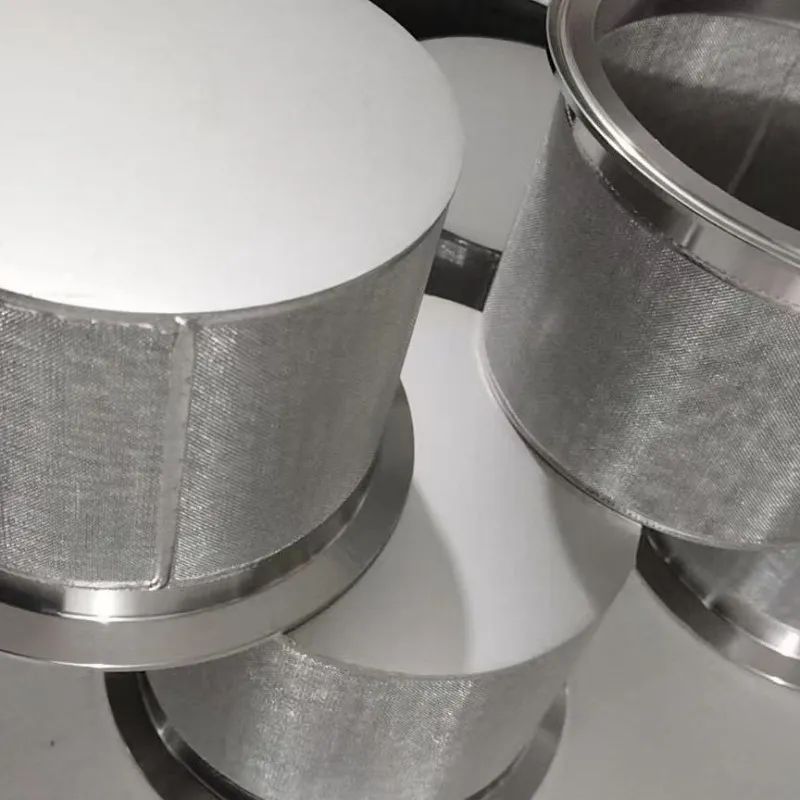 Многослойная спеченная металлическая фильтровальная сетка (3)