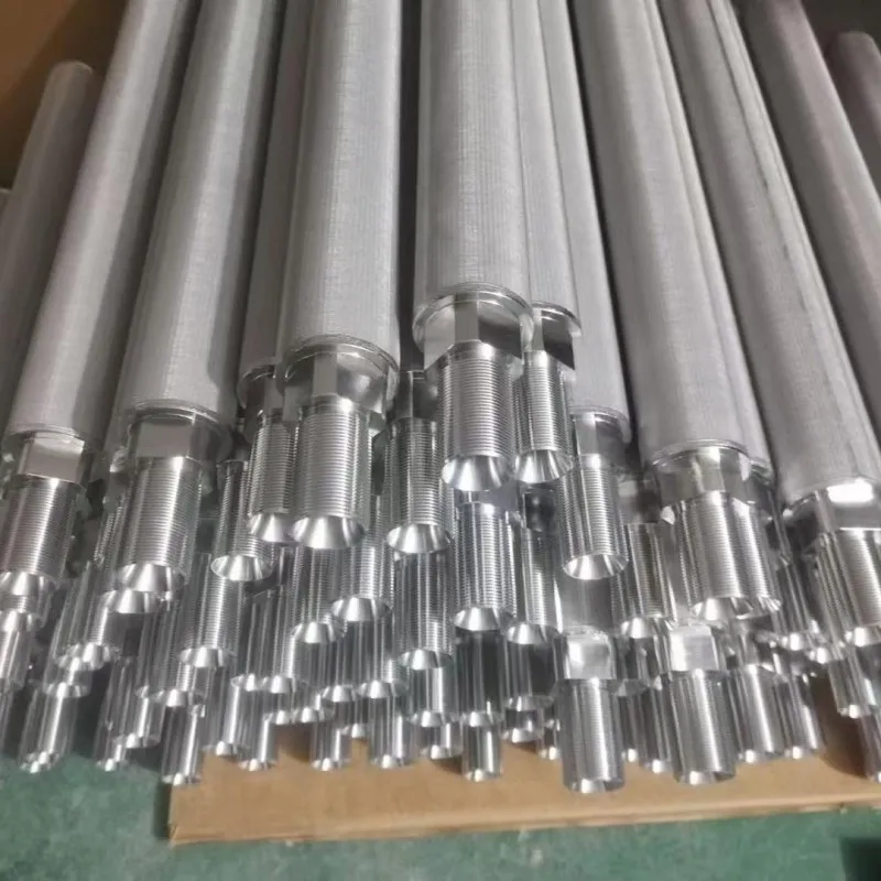 Многослойная спеченная металлическая фильтровальная сетка (4)