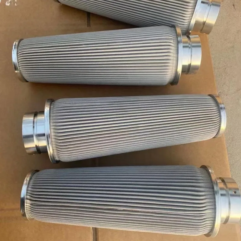 Гофрированный сетчатый фильтрующий элемент (2)