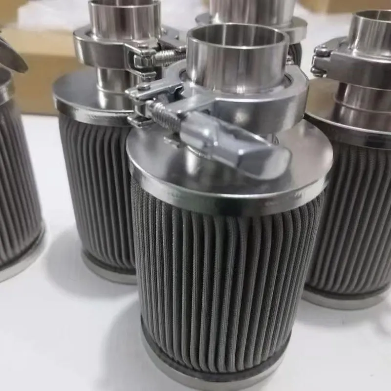 Гофрированный сетчатый фильтрующий элемент (3)