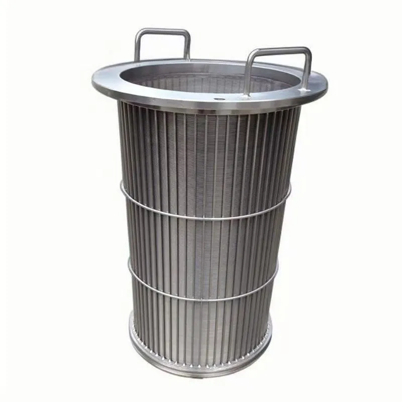 Клиновидный проволочный фильтрующий элемент (2)