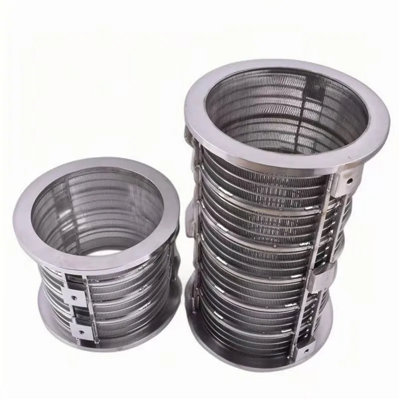 Клиновидный проволочный фильтрующий элемент (3)