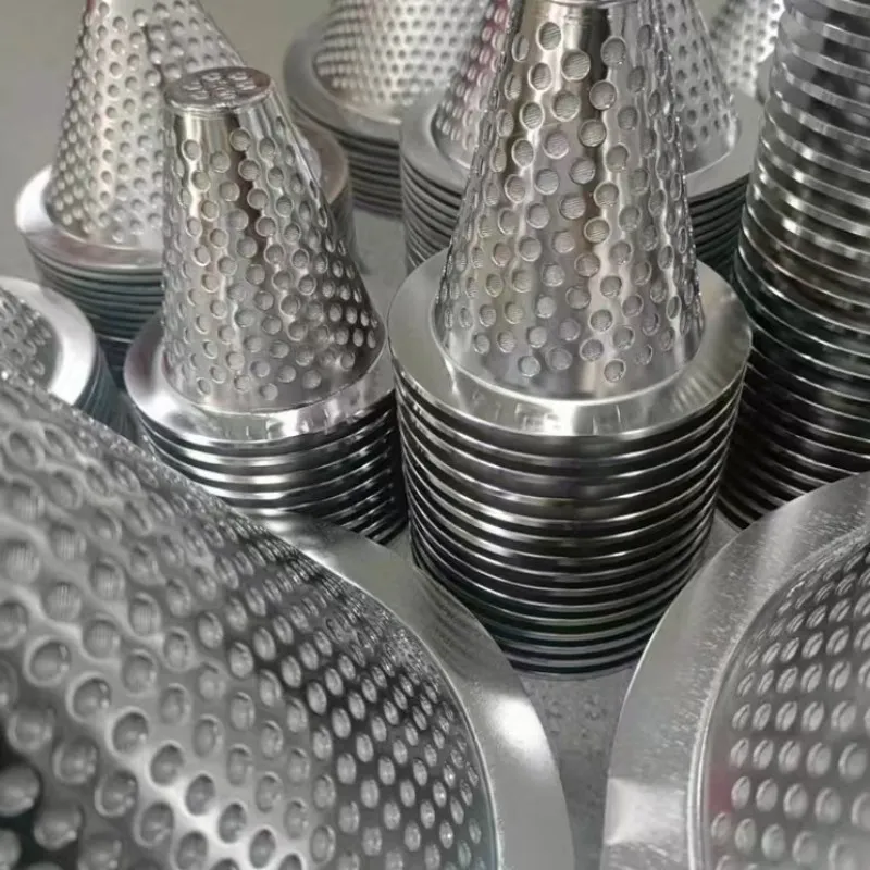 Конический корзинный сетчатый фильтр-патрон (2)