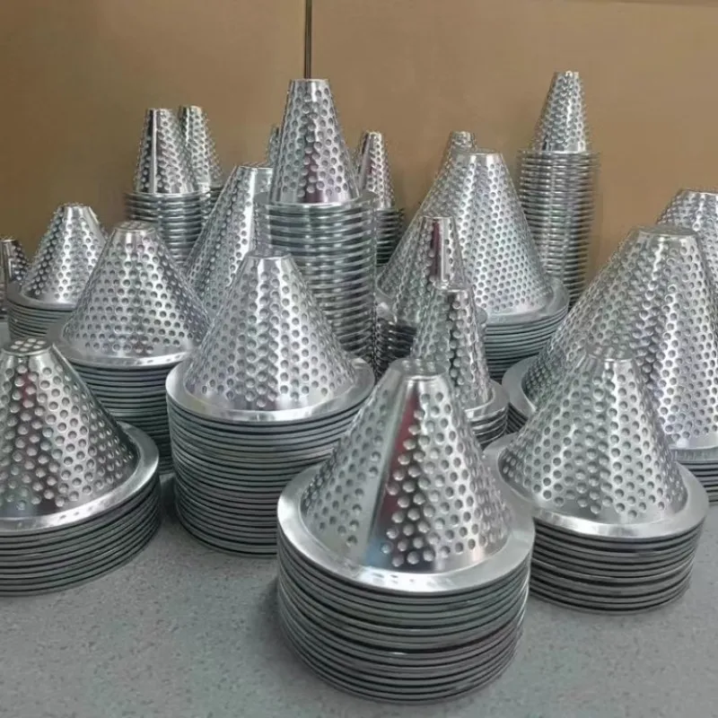 Конический корзинный сетчатый фильтр-патрон (3)