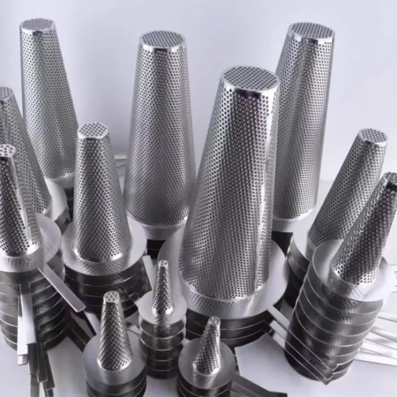 Конический корзинный сетчатый фильтр-патрон (5)