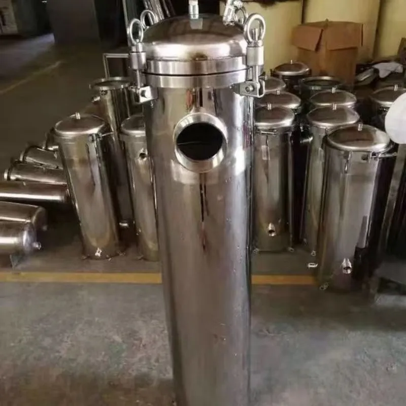 Мешочный фильтр в нержавеющем корпусе (дизельбензин) (14)