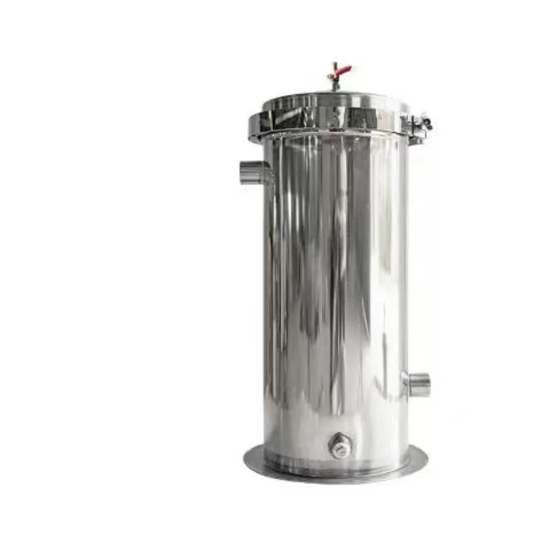 Мешочный фильтр в нержавеющем корпусе (дизельбензин) (7)