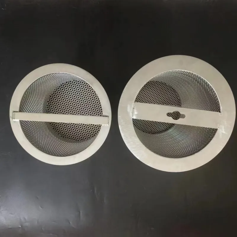 Перфорированные сетки из нержавеющей стали (1)