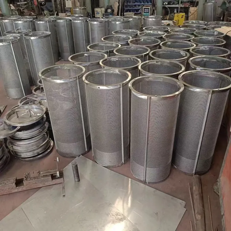 Перфорированные сетки из нержавеющей стали (2)