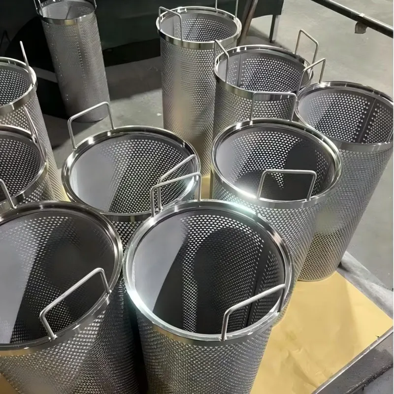 Перфорированные сетки из нержавеющей стали (3)