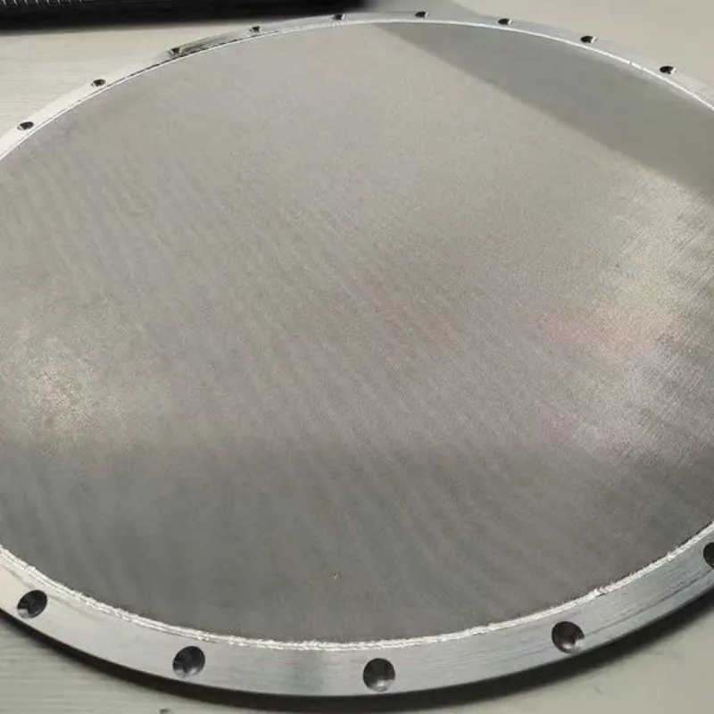 Пластина из спеченной сетки (1)