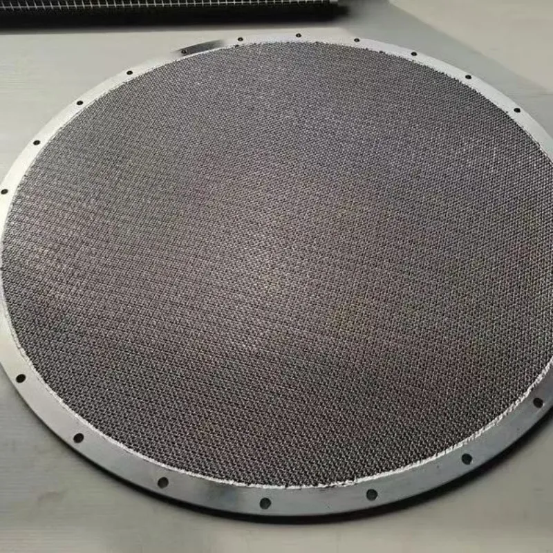 Пластина из спеченной сетки (3)