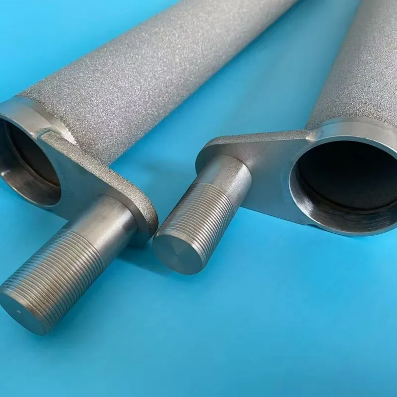 Порошковые спеченные фильтрующие элементы по спецзаказу (3)