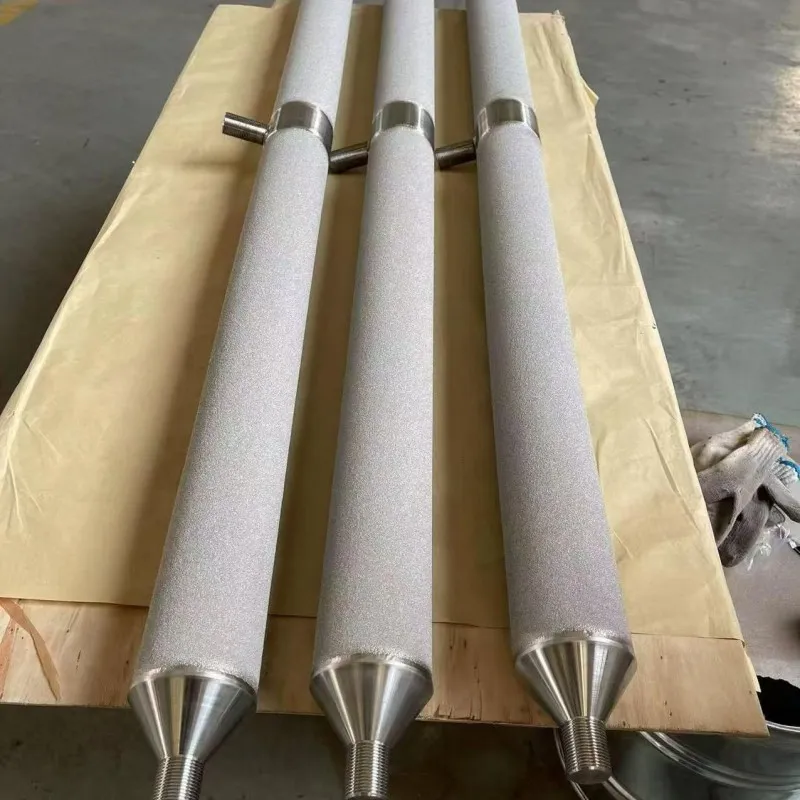 Порошковые спеченные фильтрующие элементы по спецзаказу (4)