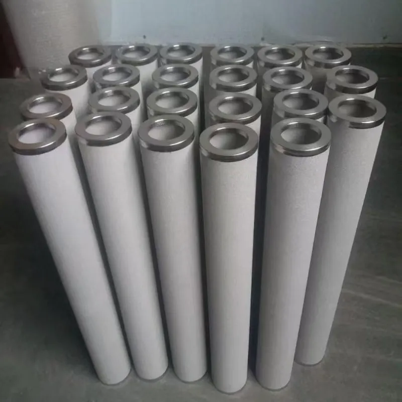 Порошковый спеченный фильтрующий элемент из сплава Monel 400 (4)