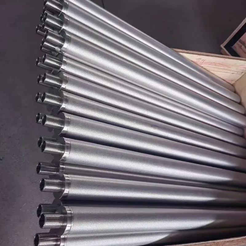 Порошковый спеченный фильтрующий элемент из стали 310S (3)