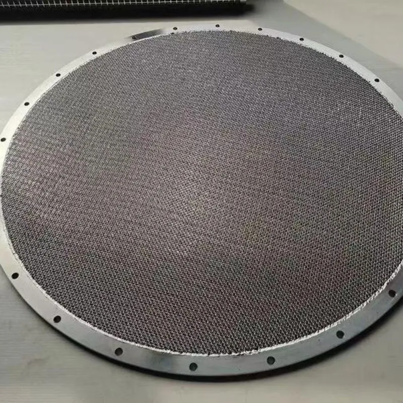 Фильтровальный диск из спеченной металлической сетки (4)