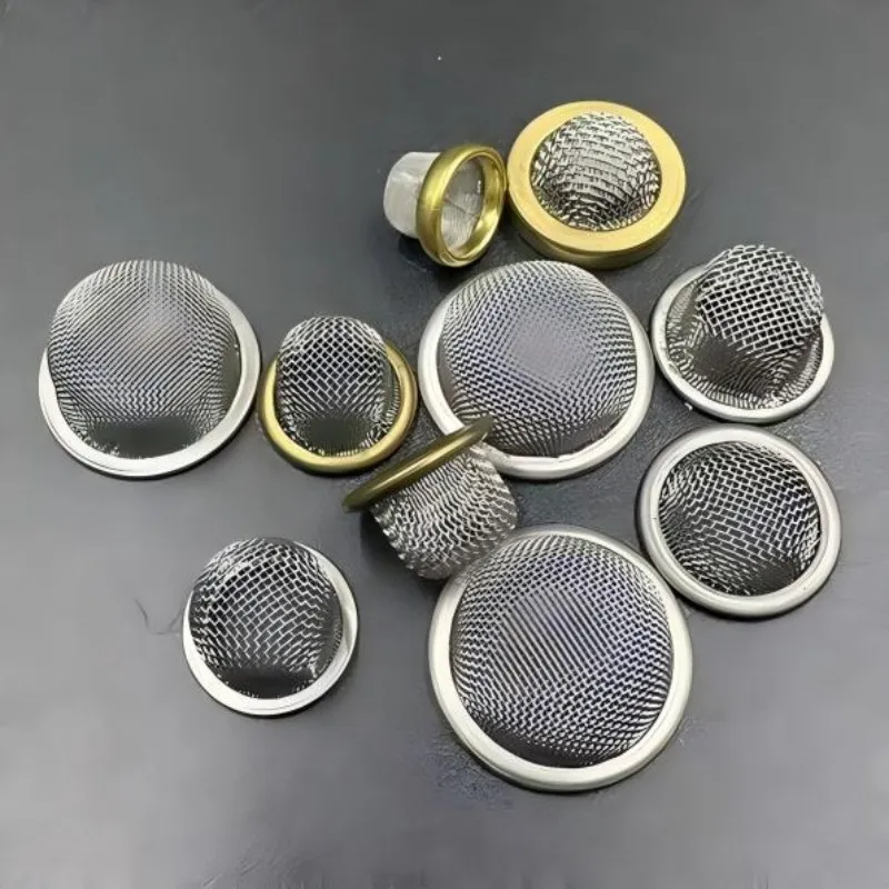 Фильтрующие колпачки и патроны из проволочной сетки (1)