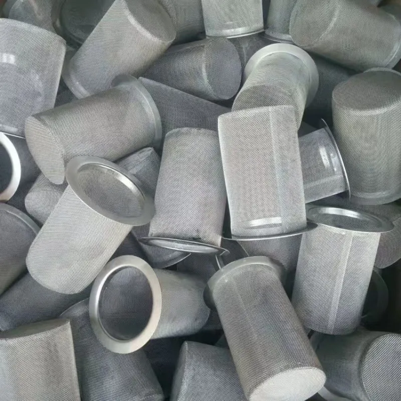 Фильтрующие колпачки и патроны из проволочной сетки (2)