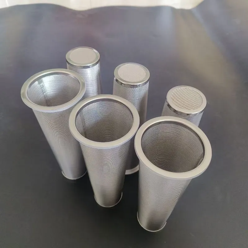 Фильтрующие колпачки и патроны из проволочной сетки (4)